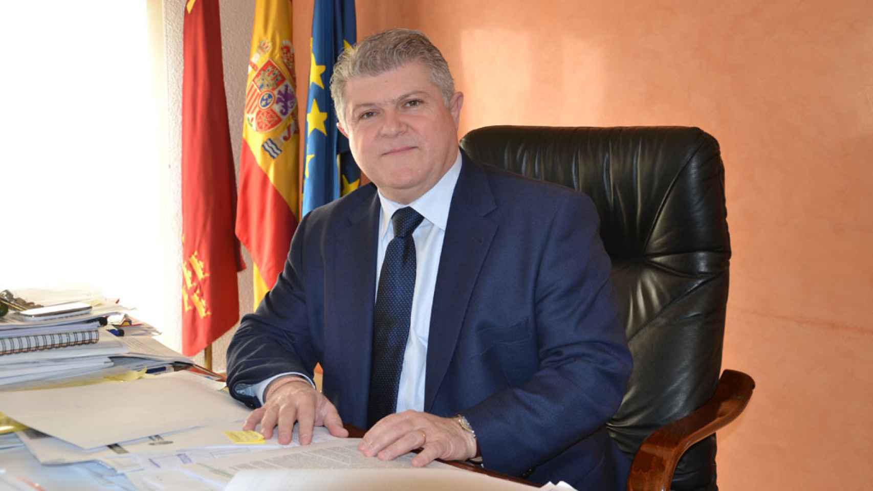 El delegado del Gobierno en Murcia, José Vélez.