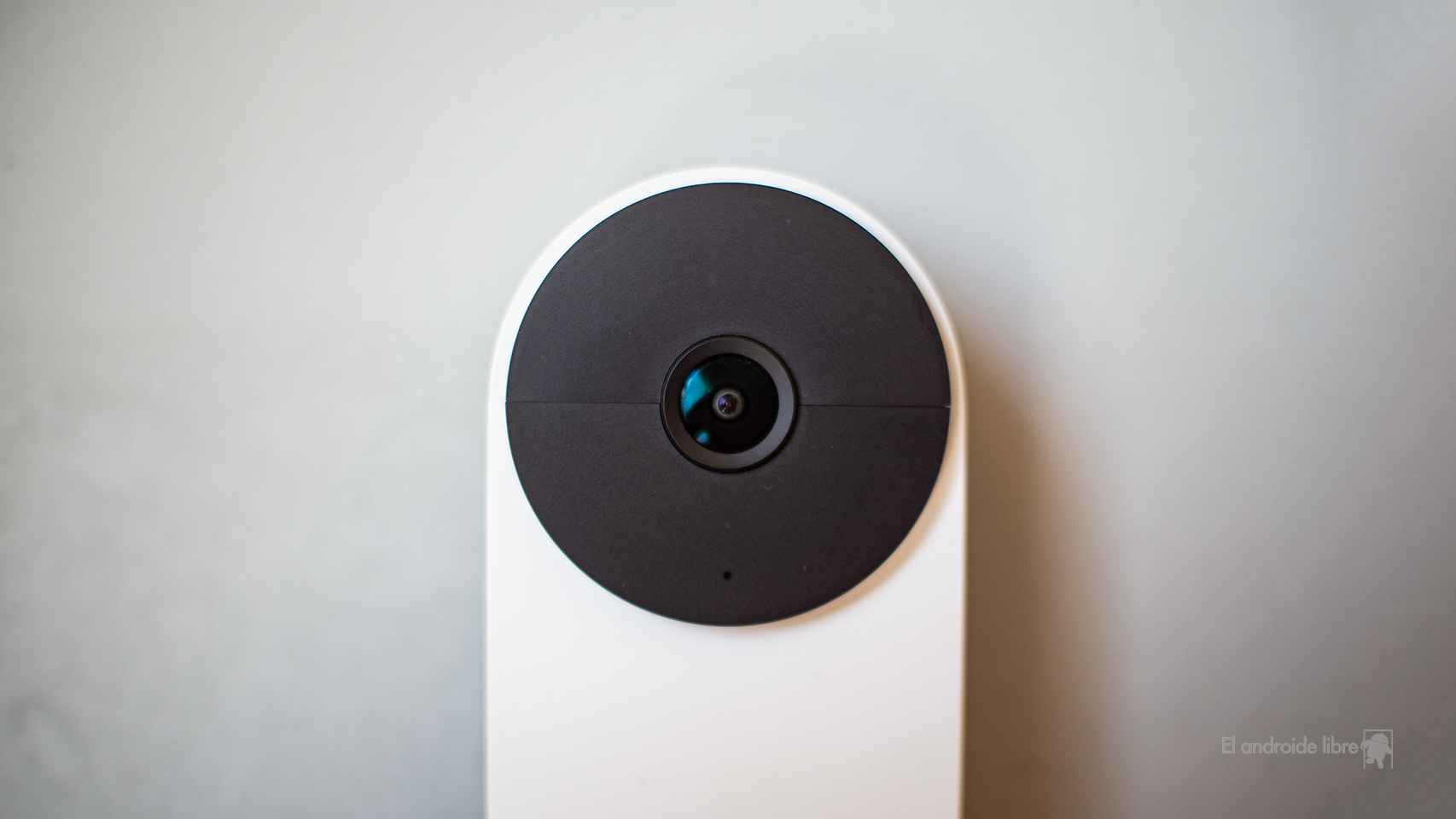 Google Nest Doorbell camara frontal