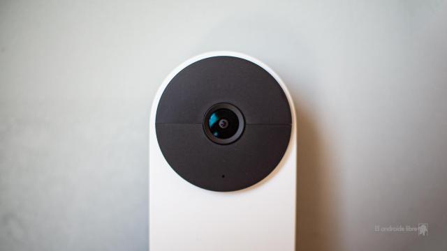 Google Nest Doorbell camara frontal