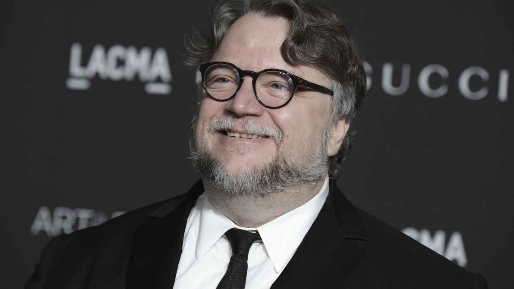 Guillermo Del Toro en una gala de LACMA Art+Film.