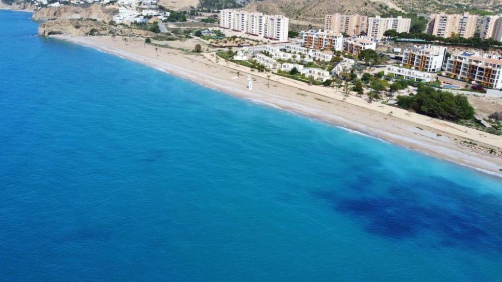 Playa Paraíso, Villajoyosa.