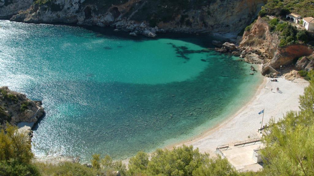 Cala Granadella, Jávea.