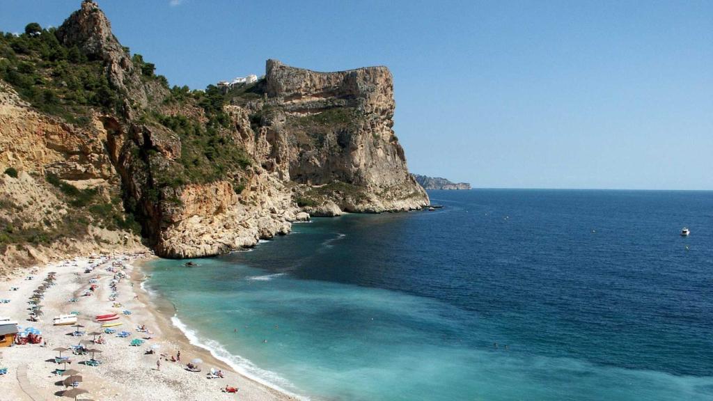 Cala del Moraig, Benitatxell.