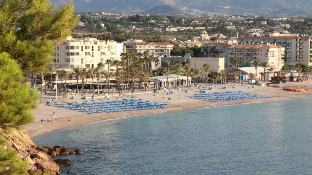 Playa del Albir, l'Alfàs del Pi.