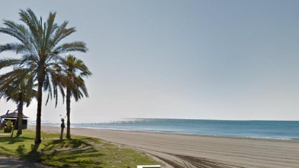La playa del Rincón de la Victoria (Málaga)