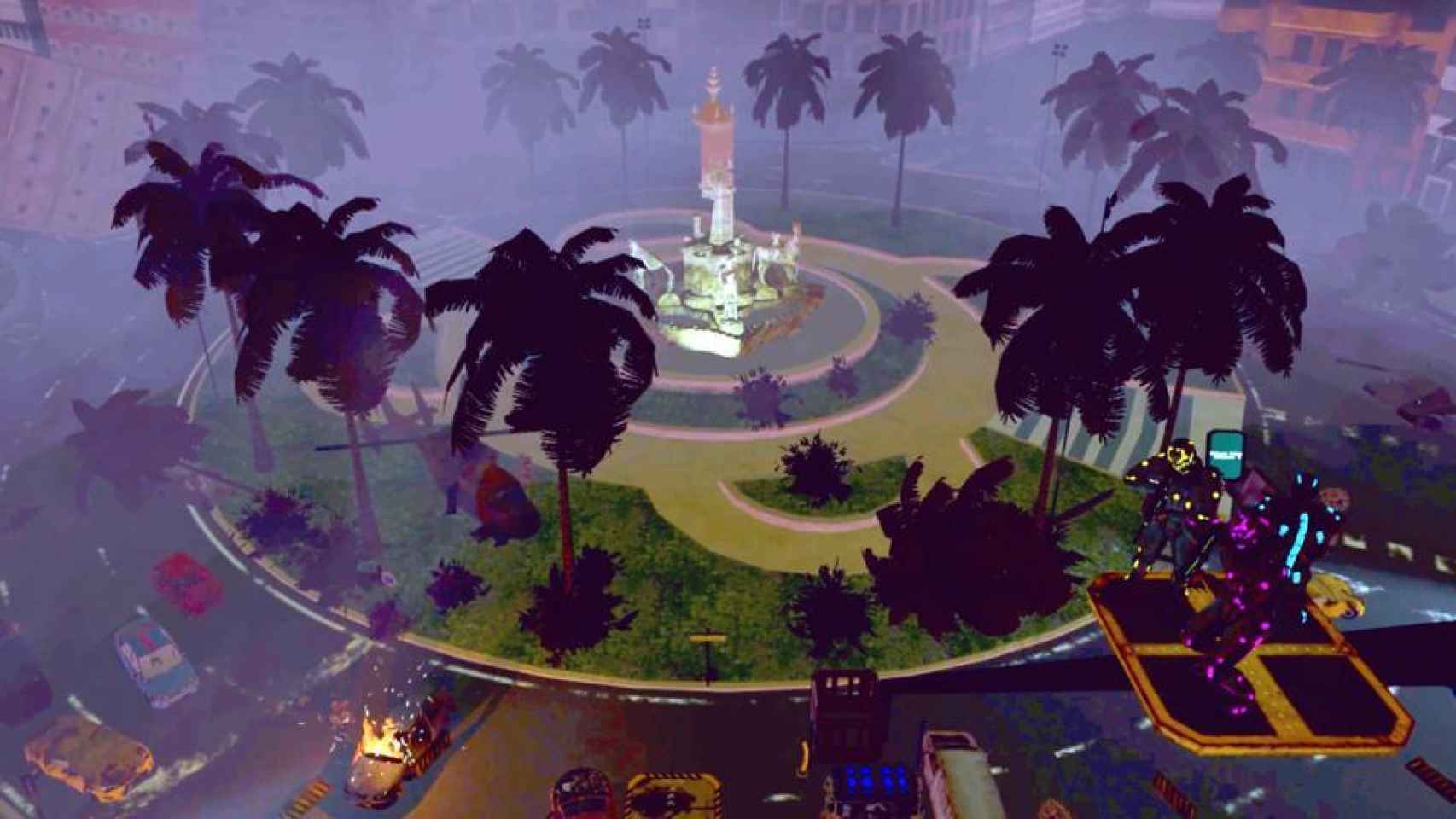 Virtual Zone ha creado su propio título para convertir la plaza de Luceros en el centro de la acción.