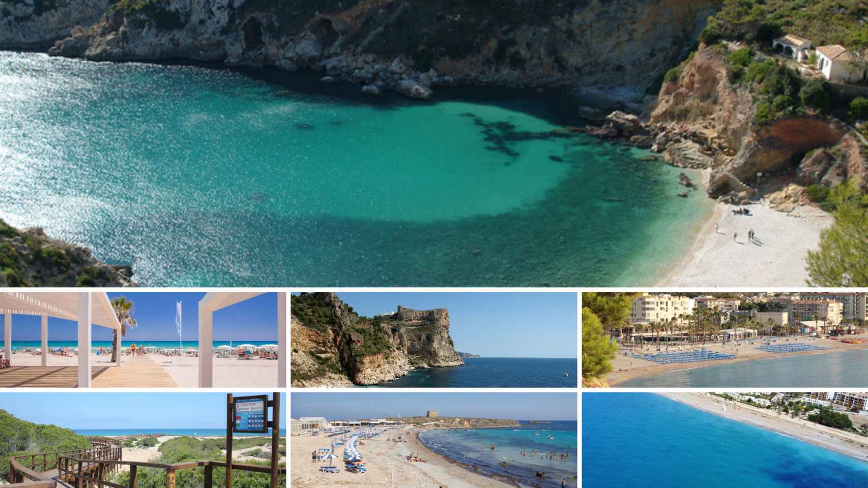 De Xàbia a Elche: Las mejores playas para despedir el verano en Alicante.