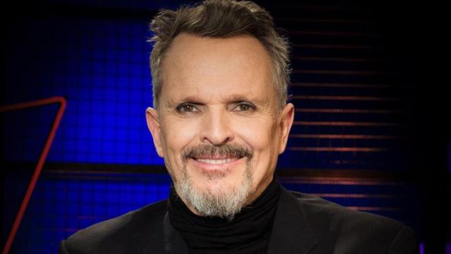 Miguel Bosé en una imagen compartida en su perfil de Instagram.