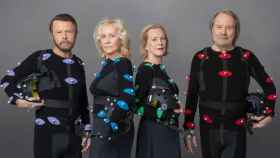 Los integrantes de ABBA en 2021.