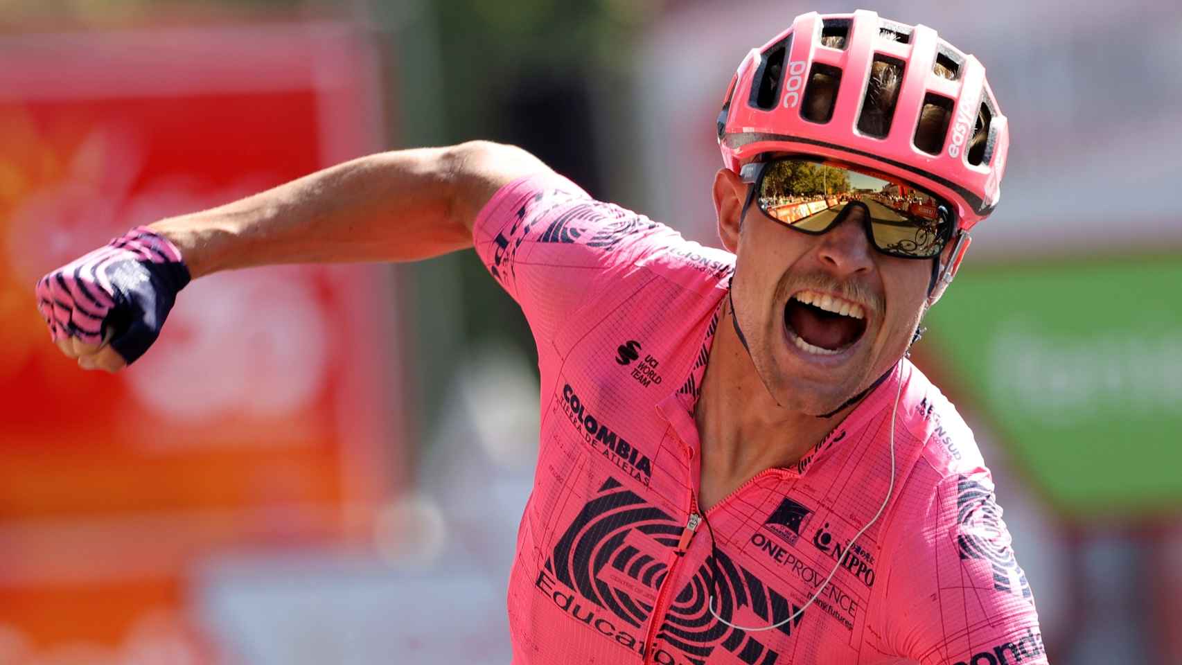 Magnus Cort Nielsen, en La Vuelta