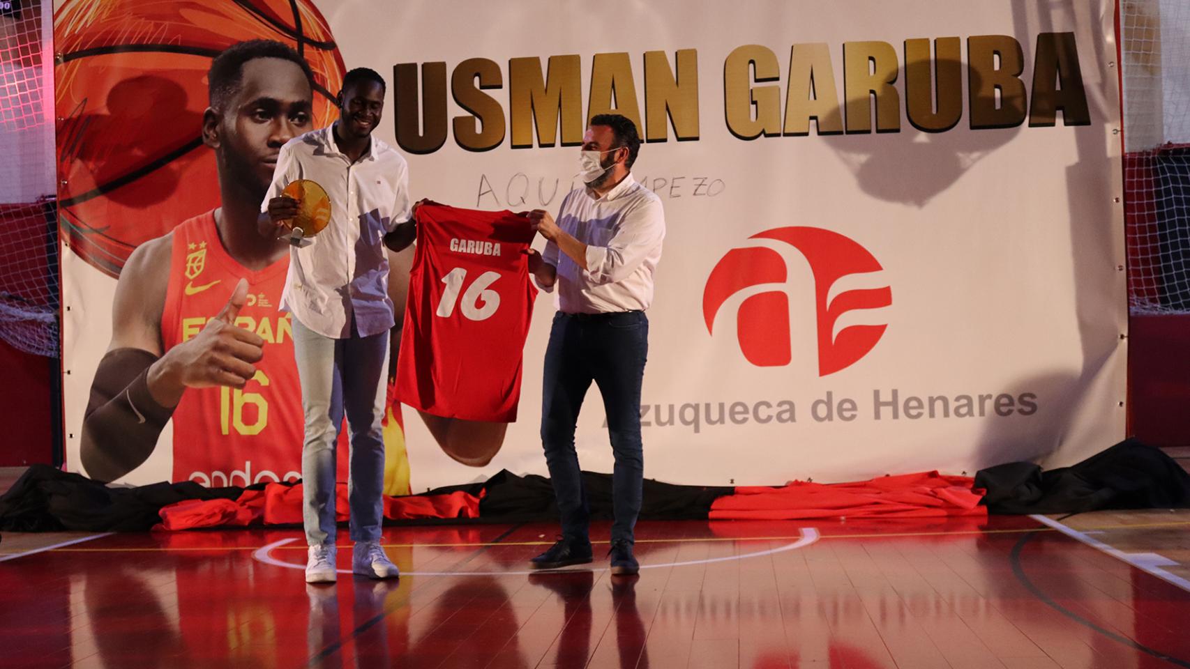 Imágenes del día en Castilla-La Mancha: homenaje a Garuba antes de marcharse a la NBA