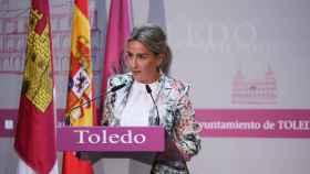 Milagros Tolón, alcaldesa de Toledo, en una imagen reciente (Foto: Ayto)