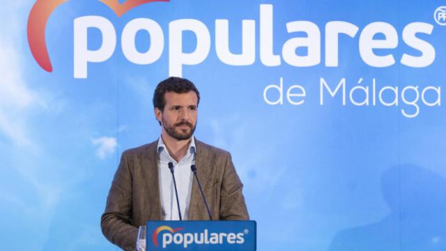 Pablo Casado en Málaga.