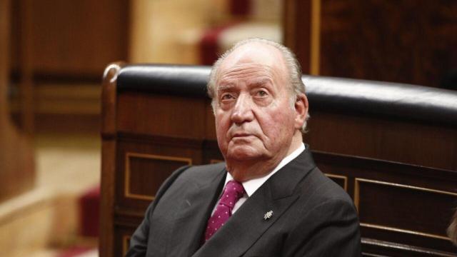 El rey emérito Juan Carlos I. EP