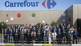 Carrefour firma con 50 fabricantes un pacto sobre Transicion Alimentaria