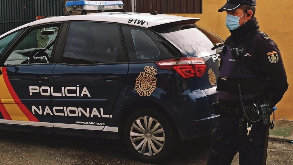 Imagen de un vehículo de la Policía Nacional de Málaga.