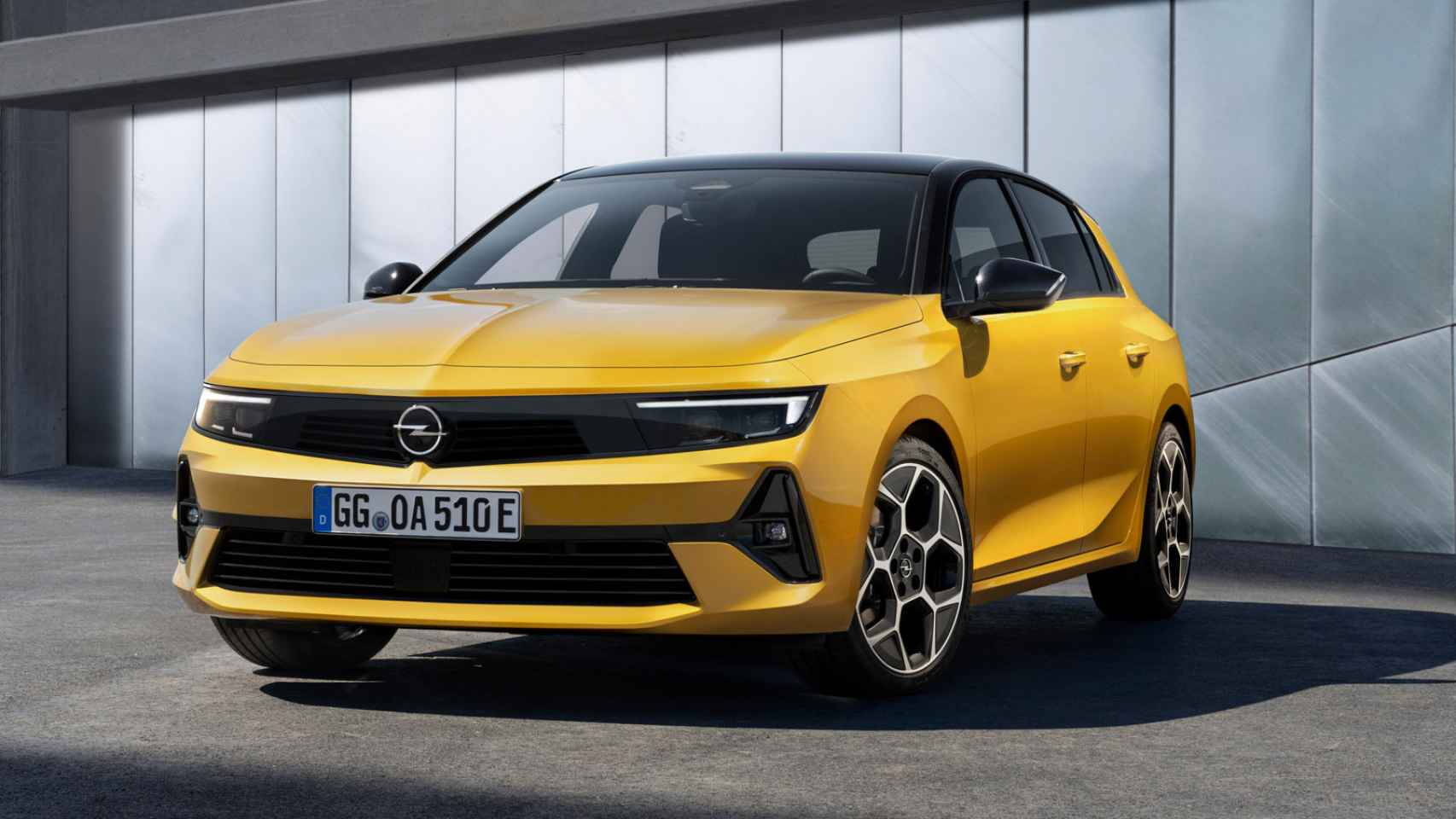 El nuevo Opel Astra llegará a principios de 2022