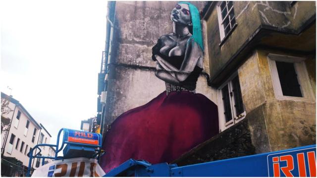 ‘La Mala Rodríguez’ tendrá un mural en la calle Riego.
