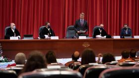 El presidente de la Xunta, Alberto Núñez Feijóo, preside la apertura del curso académico en las universidades gallegas