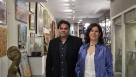 Eduardo Tarrazo Antelo y Victoria Sánchez, directores de Gálicca Internacional.