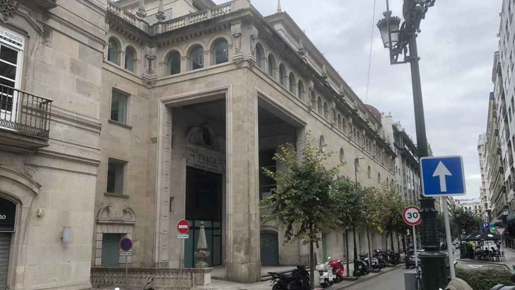 Edificio de los Cines Fraga, en Vigo.