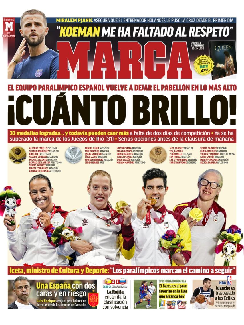 Portada MARCA