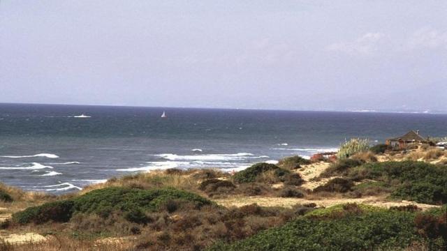 La playa de Cabopino, en Marbella.