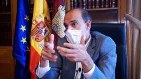 Pablo Bellido, presidente de las Cortes de Castilla-La Mancha (Foto: Europa Press)