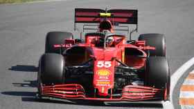 Carlos Sainz en el Gran Premio de Países Bajos