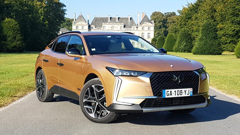 El DS 4 tendrá una versión 100% eléctrica desde 2024.