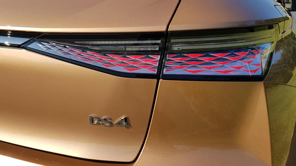 El DS 4 es un compacto con un enfoque premium.