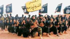 Miembros armados del ISIS-K.