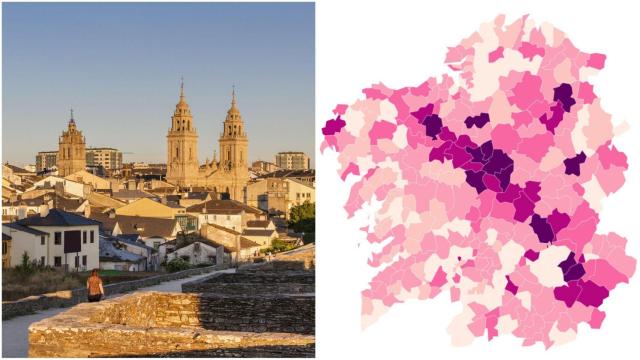 Covid: Los pueblos y ciudades más afectados de Galicia