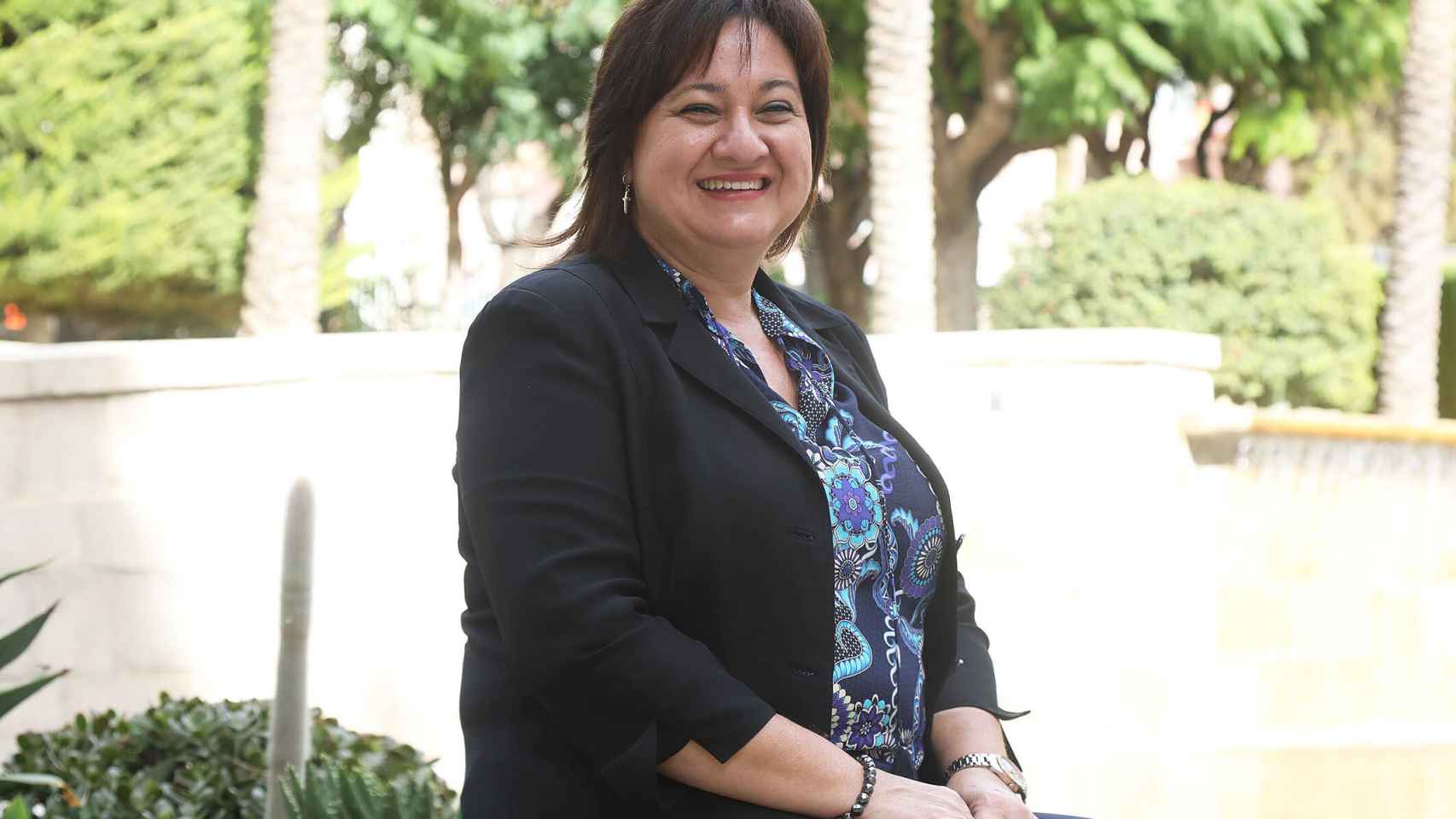 La diputada de Bienestar Social e Igualdad, Mª Carmen Jover.