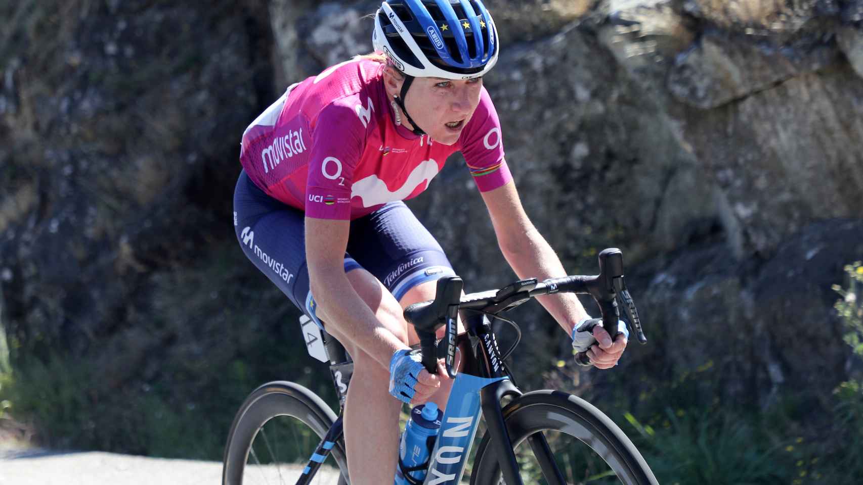 Annemiek Van Vleuten en la Challenge de La Vuelta