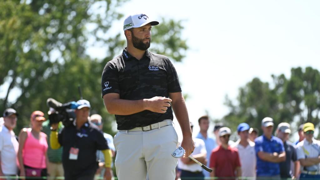 Jon Rahm, en el Tour Championship de 2021