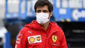 Carlos Sainz en el Gran Premio de Países Bajos