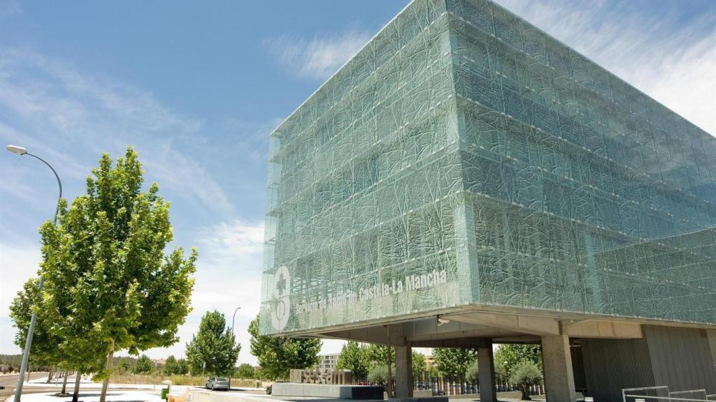 Edificio central del Sescam en Toledo.