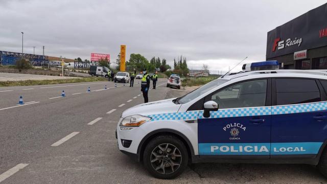 Imagen de archivo de la Policía Local de Cuenca