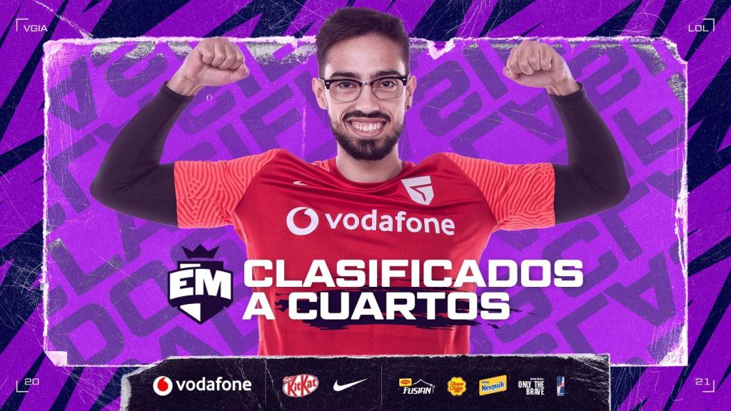 Vodafone Giants Málaga ya está en cuartos del European Masters de LoL.