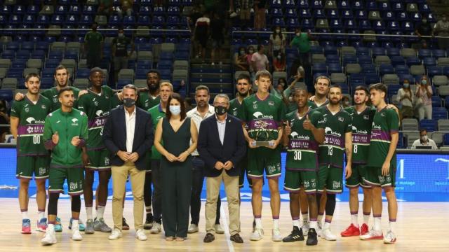 Unicaja de Málaga, campeón del X Trofeo Costa del Sol.