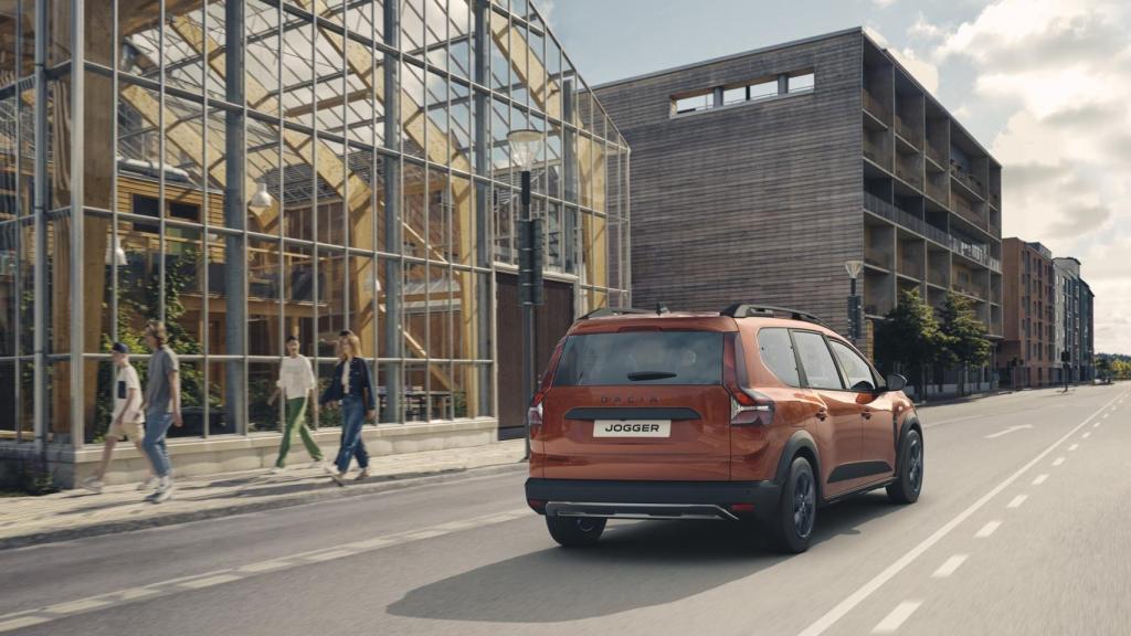 El Dacia Jogger es un coche enfocado a las familias.