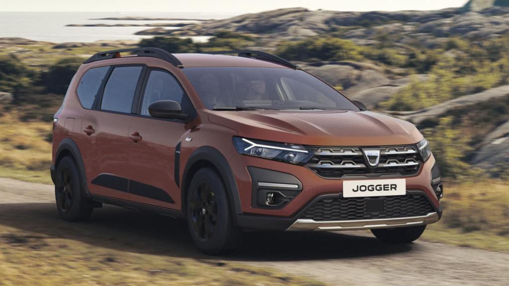 El nuevo Dacia Jogger llegará en 2022.