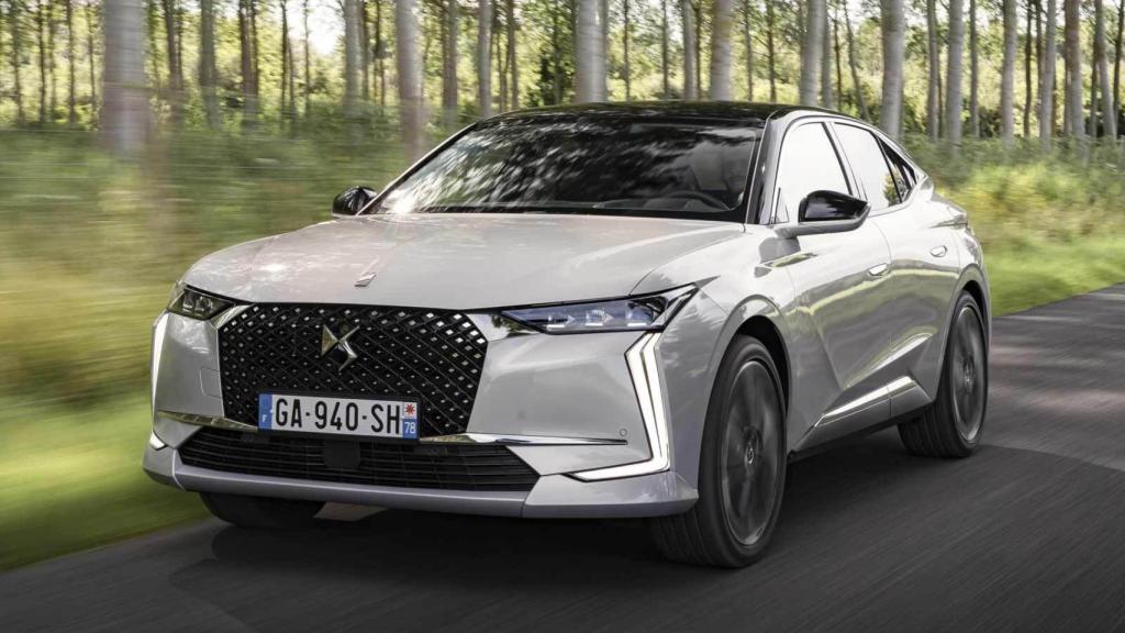 El nuevo DS 4 estará a la venta a finales de 2021.