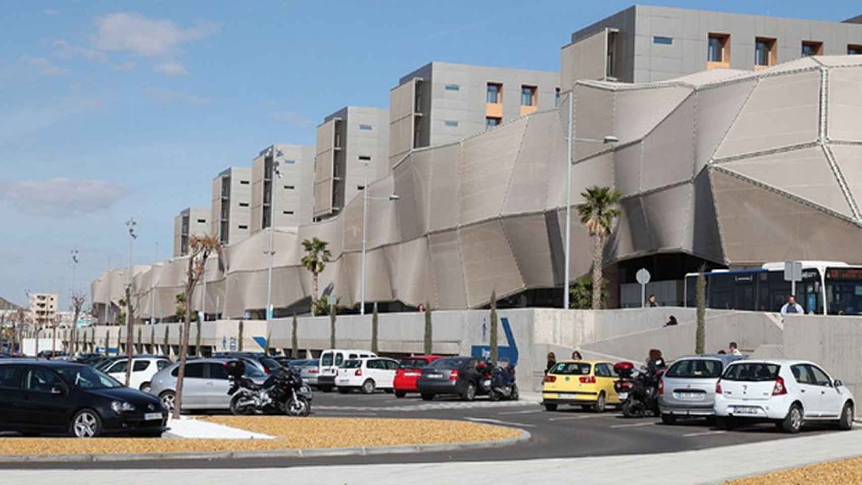 Hospital Santa Lucía de Cartagena. Imagen de archivo