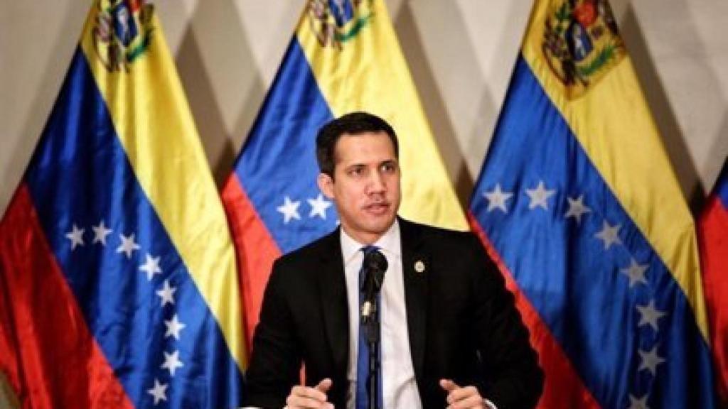 El líder opositor venezolano Juan Guaidó. EP