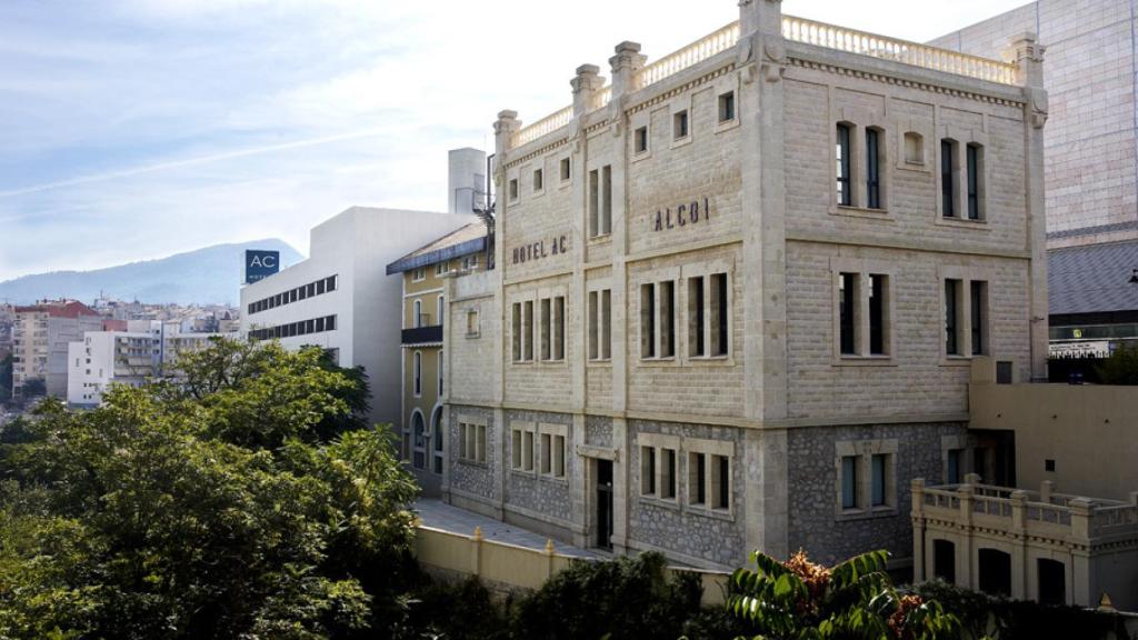 Edificio de la Subestación Hidroeléctrica, Alcoy Modernista.