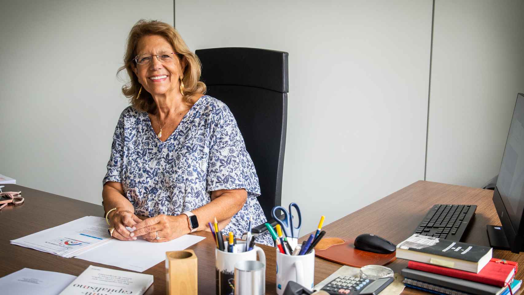 La vicesecretaria de Sectorial del PP, Elvira Rodríguez.