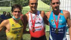 El rodense David Castro todavía no se cree que es campeón de España de triatlón