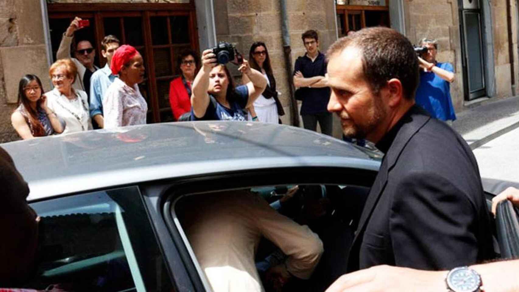 El hasta ahora obispo más joven de España.